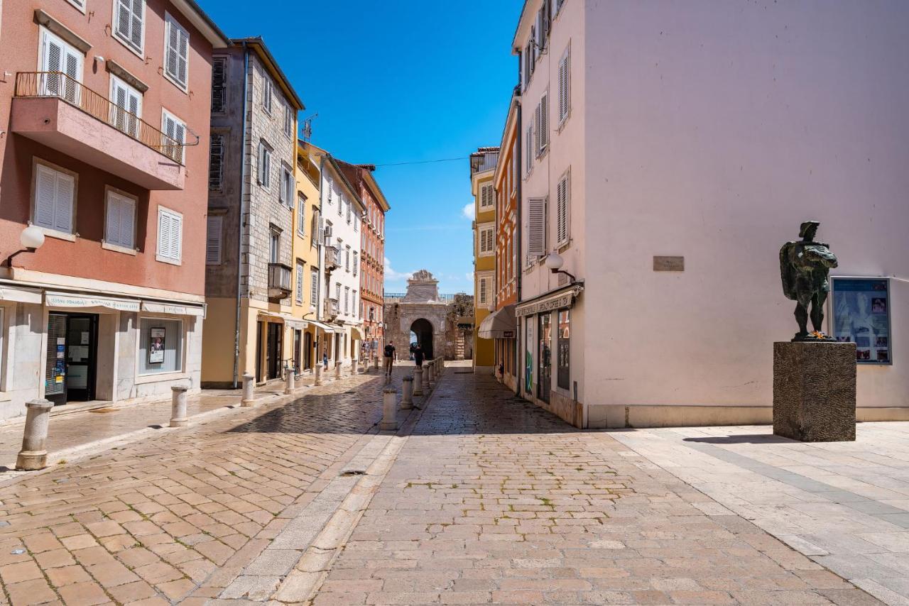 Luxury Rooms Zadar Old Town Exterior foto