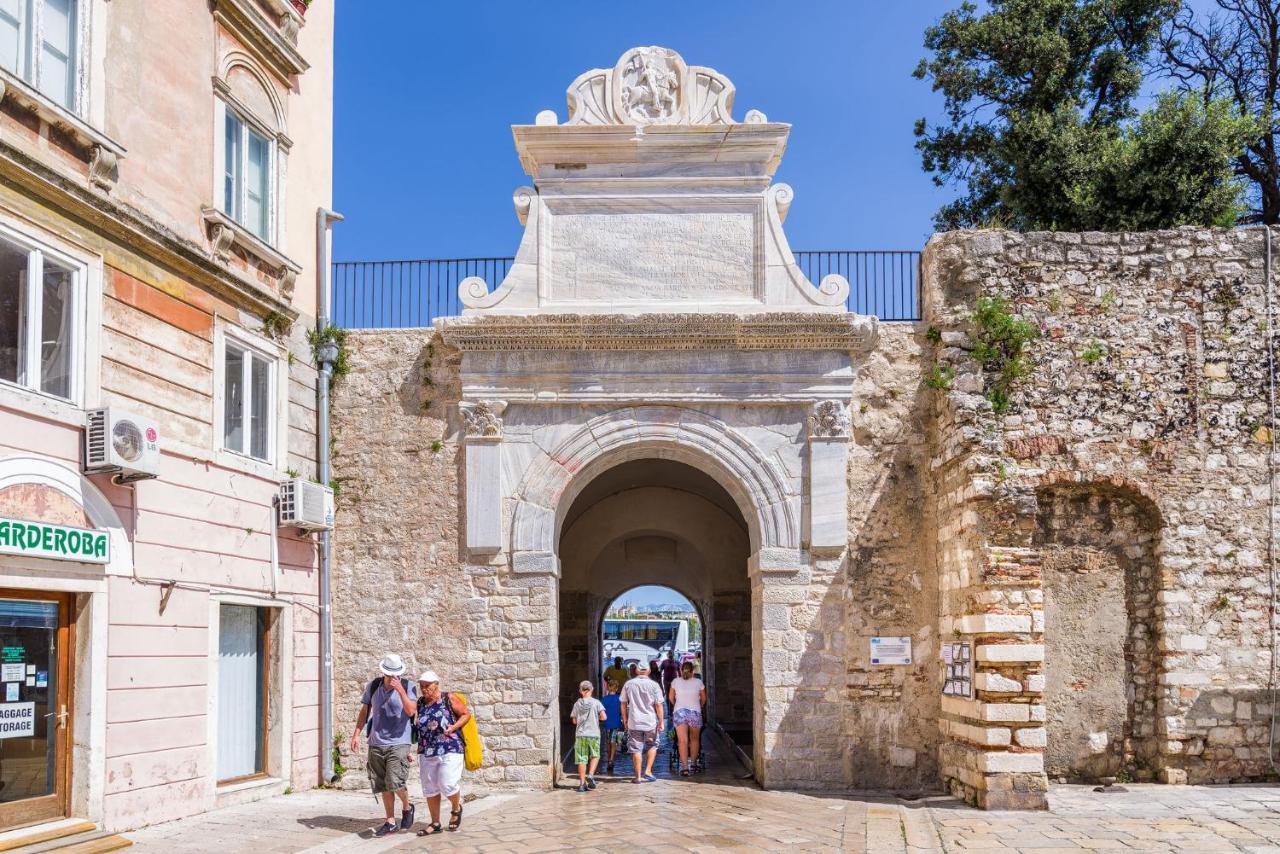 Luxury Rooms Zadar Old Town Exterior foto